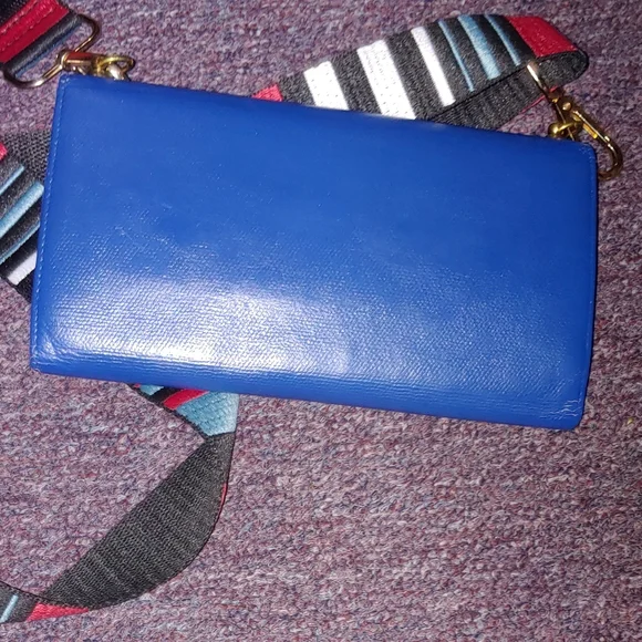 Chanel wallet on a strap